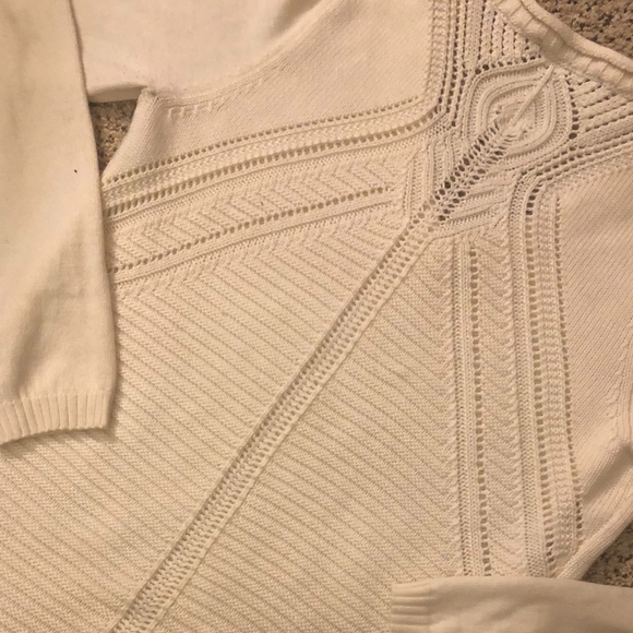 V.Good SAM ELDERMAN LG Diamond Back Knit Sweater - Picture 8 of 8